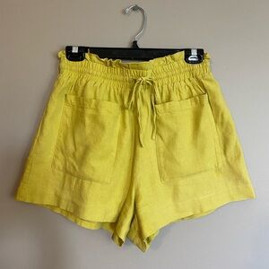 Anthropologie Avec Les Filles Linen Size S